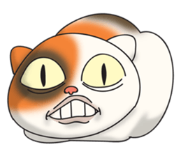 Your cat is so cute. sticker #8235544