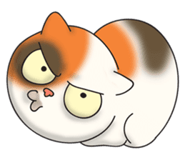Your cat is so cute. sticker #8235549