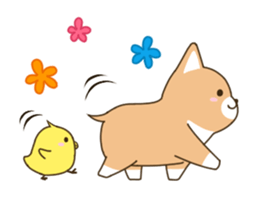 consideration Welsh Corgi vol.2 sticker #8235816