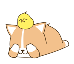 consideration Welsh Corgi vol.2 sticker #8235824