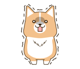 consideration Welsh Corgi vol.2 sticker #8235828