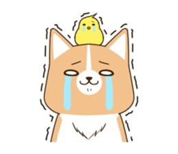 consideration Welsh Corgi vol.2 sticker #8235829