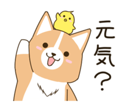 consideration Welsh Corgi vol.2 sticker #8235836