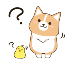 consideration Welsh Corgi vol.2 sticker #8235837