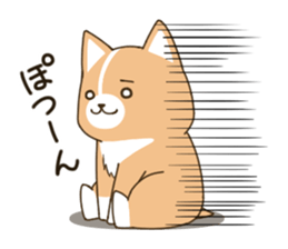 consideration Welsh Corgi vol.2 sticker #8235844