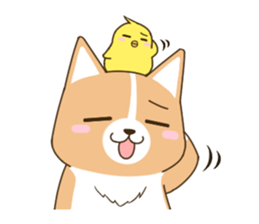 consideration Welsh Corgi vol.2 sticker #8235846