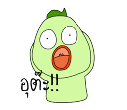 I'm Green sticker #8235892