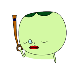 I'm Green sticker #8235925