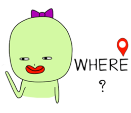 I'm Green sticker #8235926