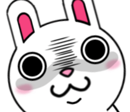 fcf rabbit part3 sticker #8235941