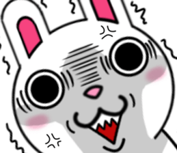 fcf rabbit part3 sticker #8235942