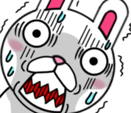 fcf rabbit part3 sticker #8235943