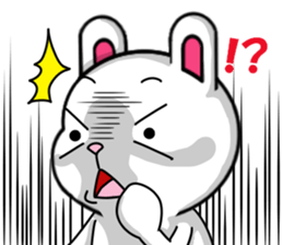 fcf rabbit part3 sticker #8235948