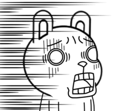 fcf rabbit part3 sticker #8235949