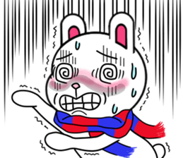 fcf rabbit part3 sticker #8235951