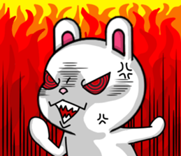 fcf rabbit part3 sticker #8235953