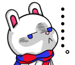 fcf rabbit part3 sticker #8235954