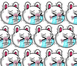 fcf rabbit part3 sticker #8235957