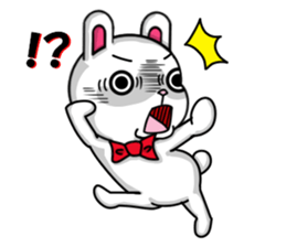 fcf rabbit part3 sticker #8235958