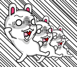 fcf rabbit part3 sticker #8235959