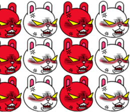 fcf rabbit part3 sticker #8235961