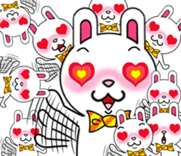 fcf rabbit part3 sticker #8235965