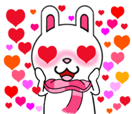 fcf rabbit part3 sticker #8235966