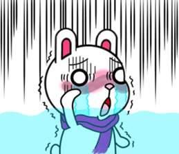 fcf rabbit part3 sticker #8235967