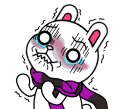 fcf rabbit part3 sticker #8235969