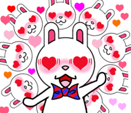 fcf rabbit part3 sticker #8235970