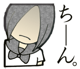 5 funny & cute girls Vol.2 sticker #8236070