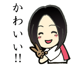 5 funny & cute girls Vol.2 sticker #8236071