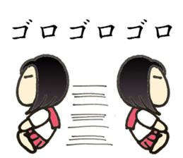 5 funny & cute girls Vol.2 sticker #8236072