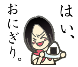 5 funny & cute girls Vol.2 sticker #8236074