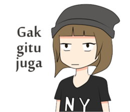 Short Couple Problem (Cycy Ver.) sticker #8236226