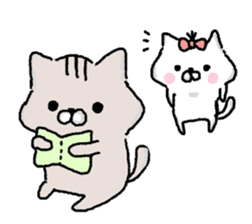 CAT AND CAT1 sticker #8236252