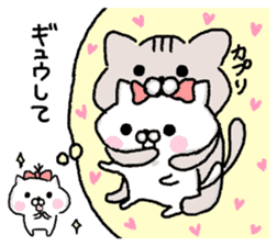 CAT AND CAT1 sticker #8236258