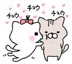 CAT AND CAT1 sticker #8236269