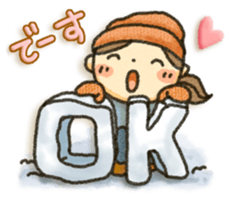 Accessory and girls3 sticker #8236372