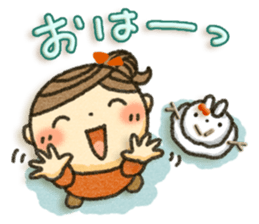 Accessory and girls3 sticker #8236376