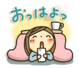 Accessory and girls3 sticker #8236377