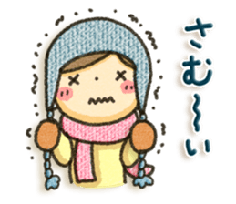 Accessory and girls3 sticker #8236378