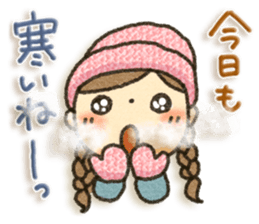 Accessory and girls3 sticker #8236379