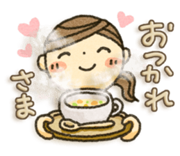 Accessory and girls3 sticker #8236383