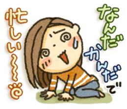 Accessory and girls3 sticker #8236384