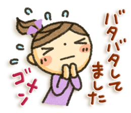 Accessory and girls3 sticker #8236386