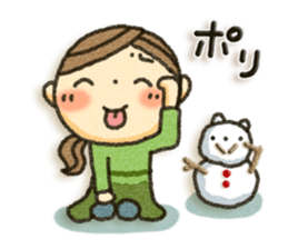 Accessory and girls3 sticker #8236387