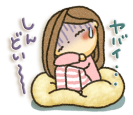 Accessory and girls3 sticker #8236388