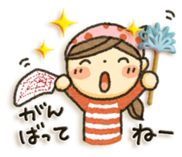 Accessory and girls3 sticker #8236393