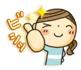 Accessory and girls3 sticker #8236394